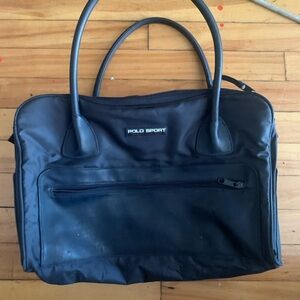 Polo by Ralph Lauren vintage y2k shoulder bag